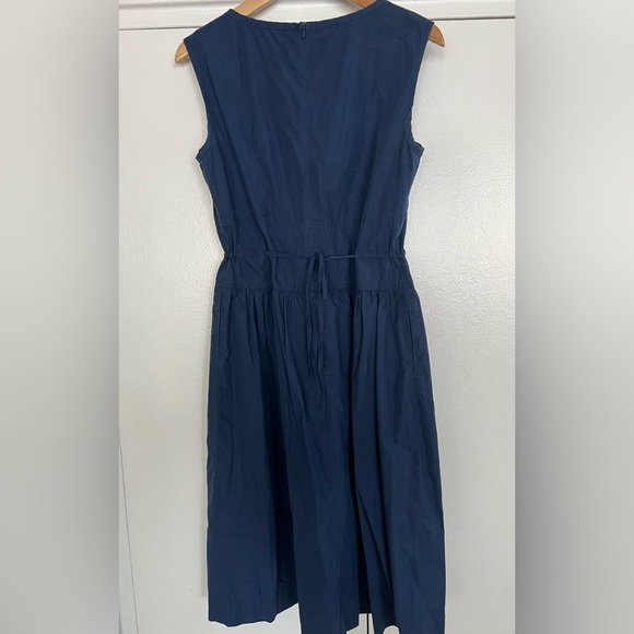 Comrags Cotton Blue Dress - Picture 2 of 9